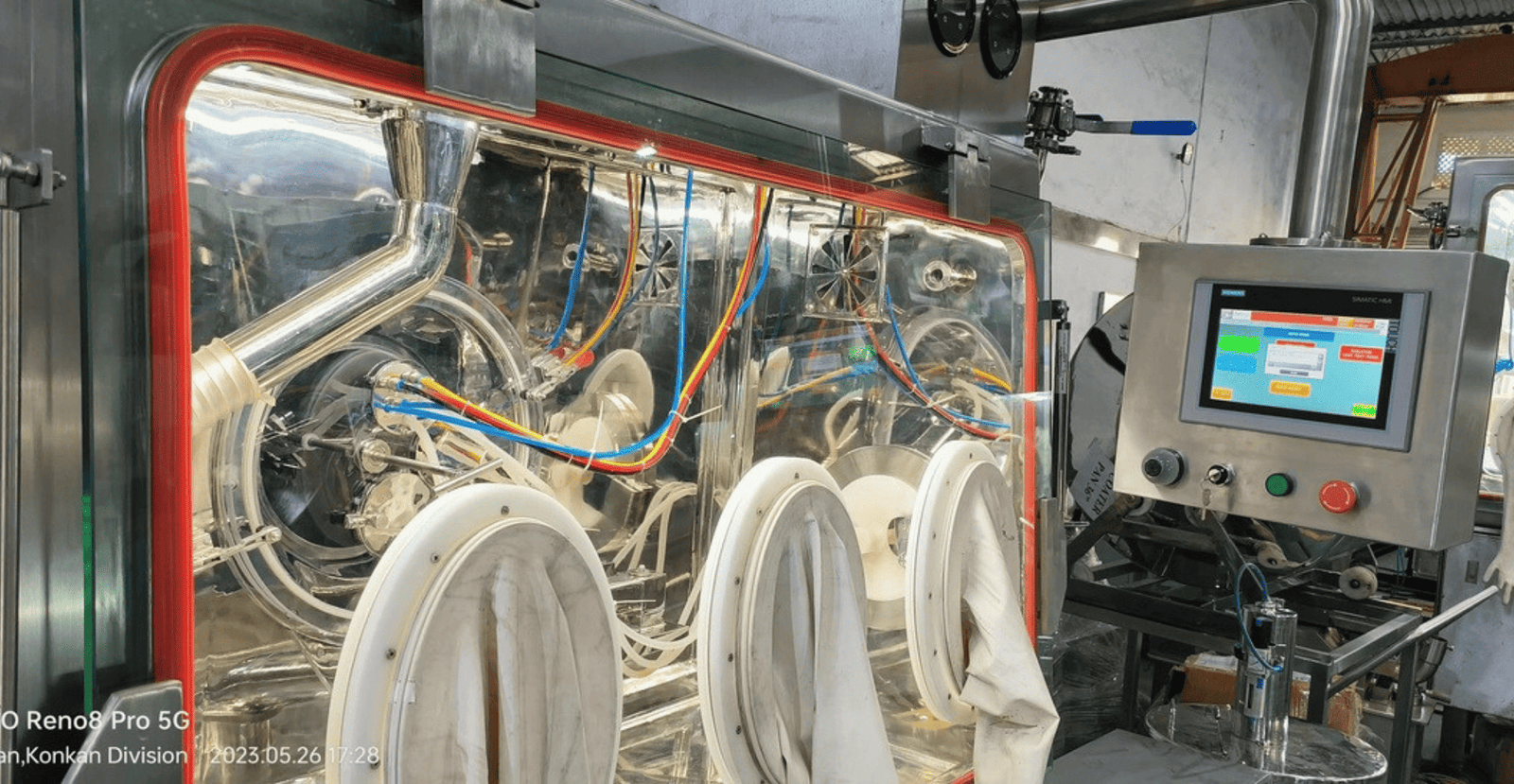 Coating Isolator