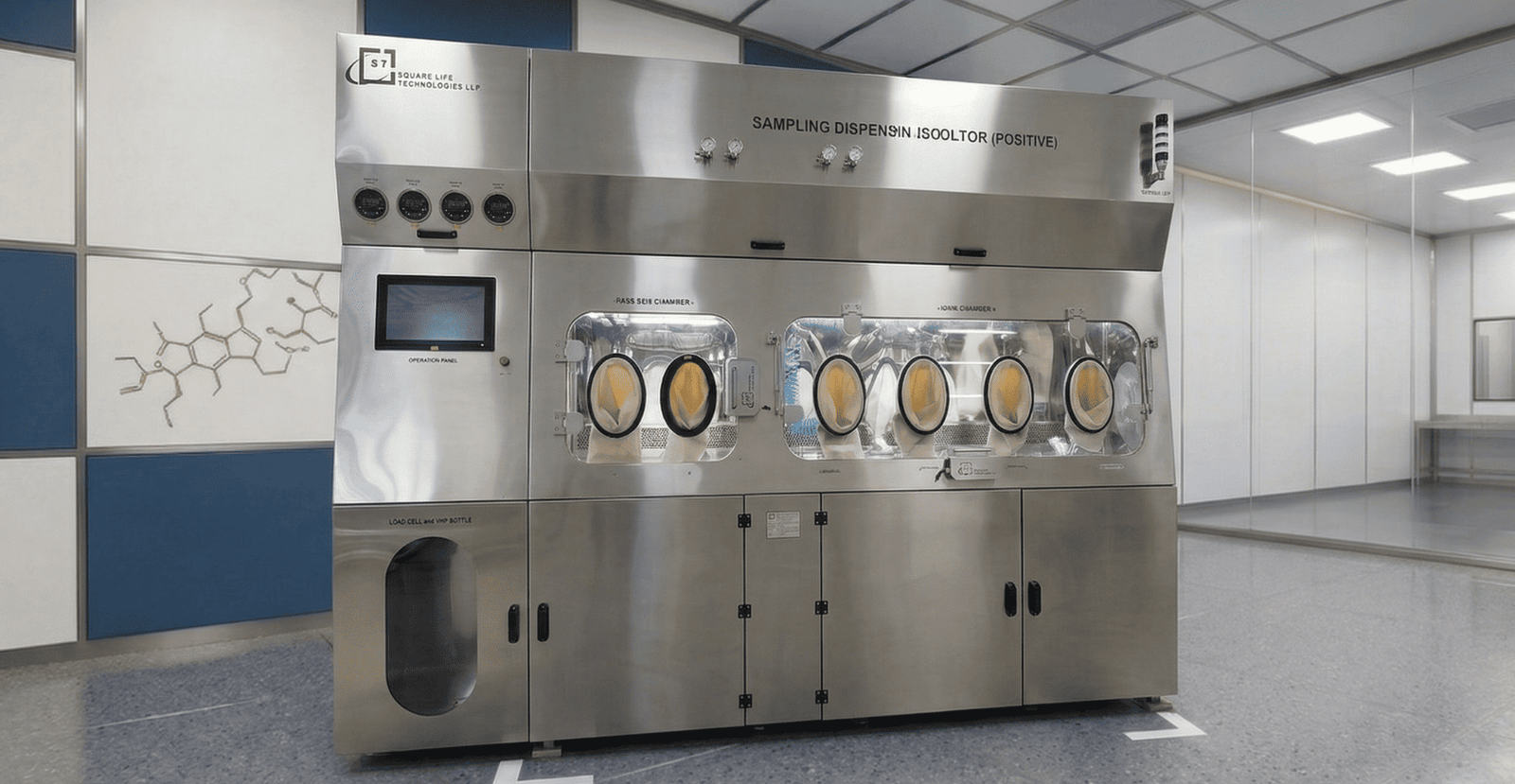 Sampling & Dispensing Isolator (Positive)