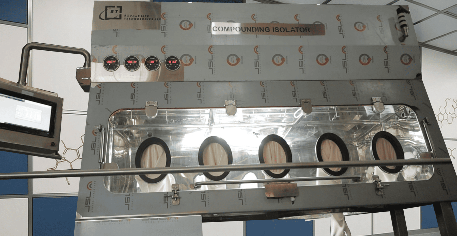 Solution Preparation Isolator