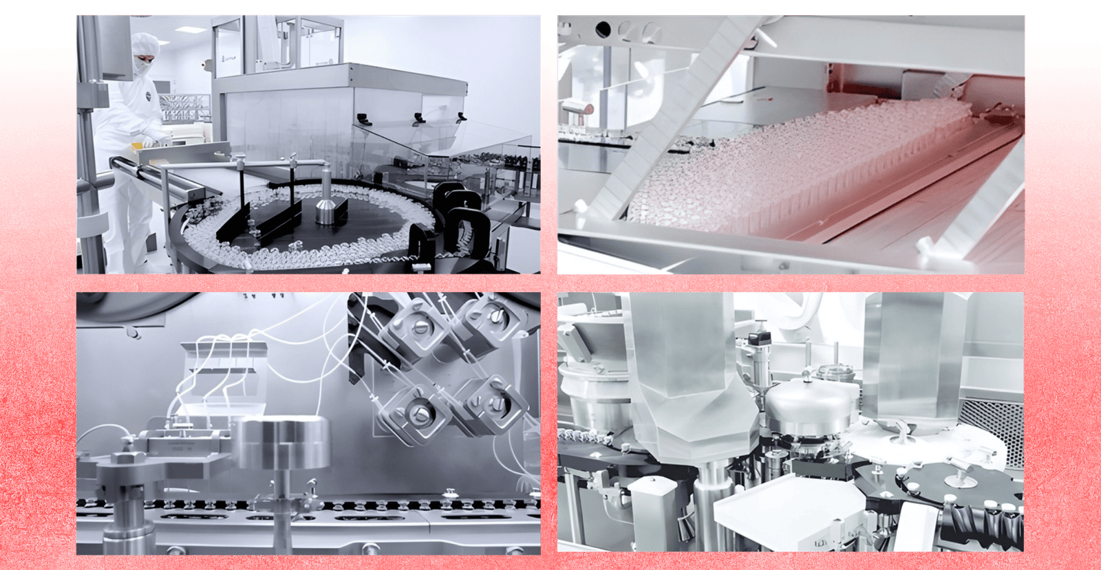 Filling Capping & Sealing Isolator