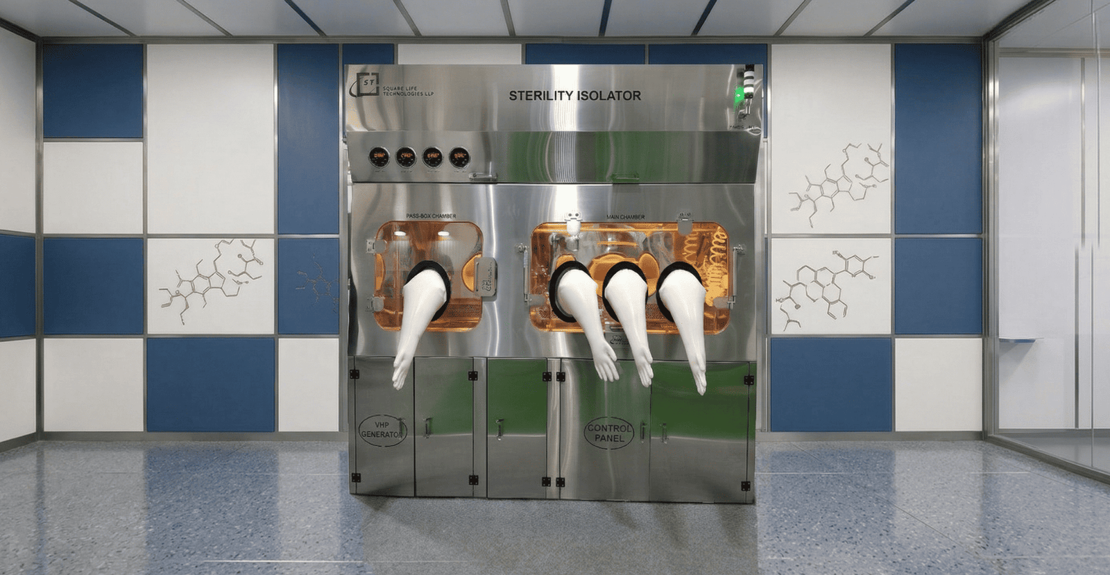 Sterility Testing Isolator