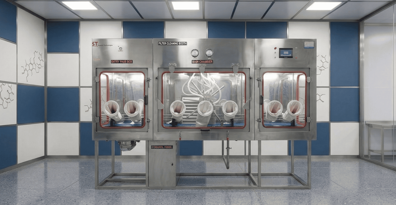 Filter Cleaning Booth