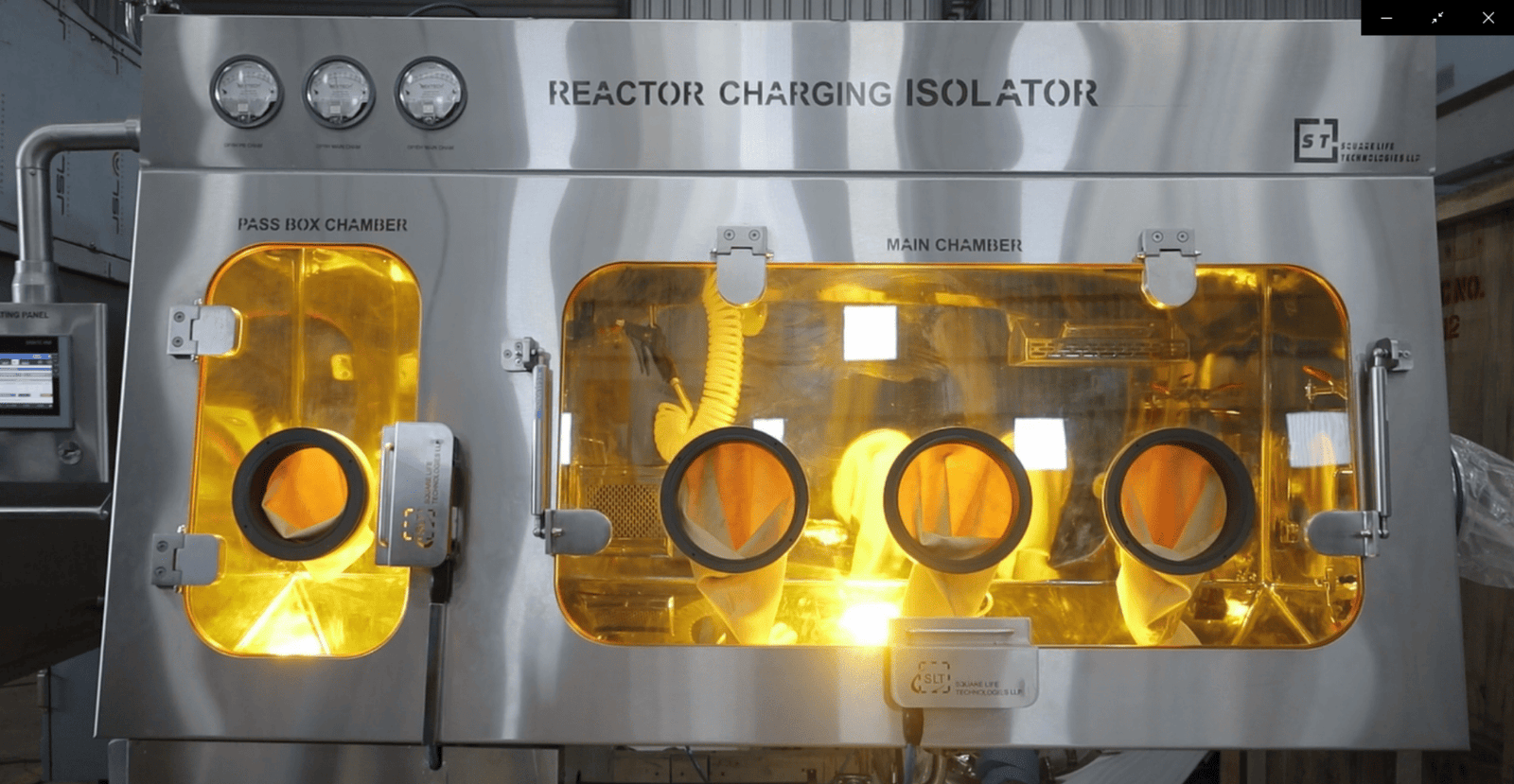 Reactor Charging Isolator