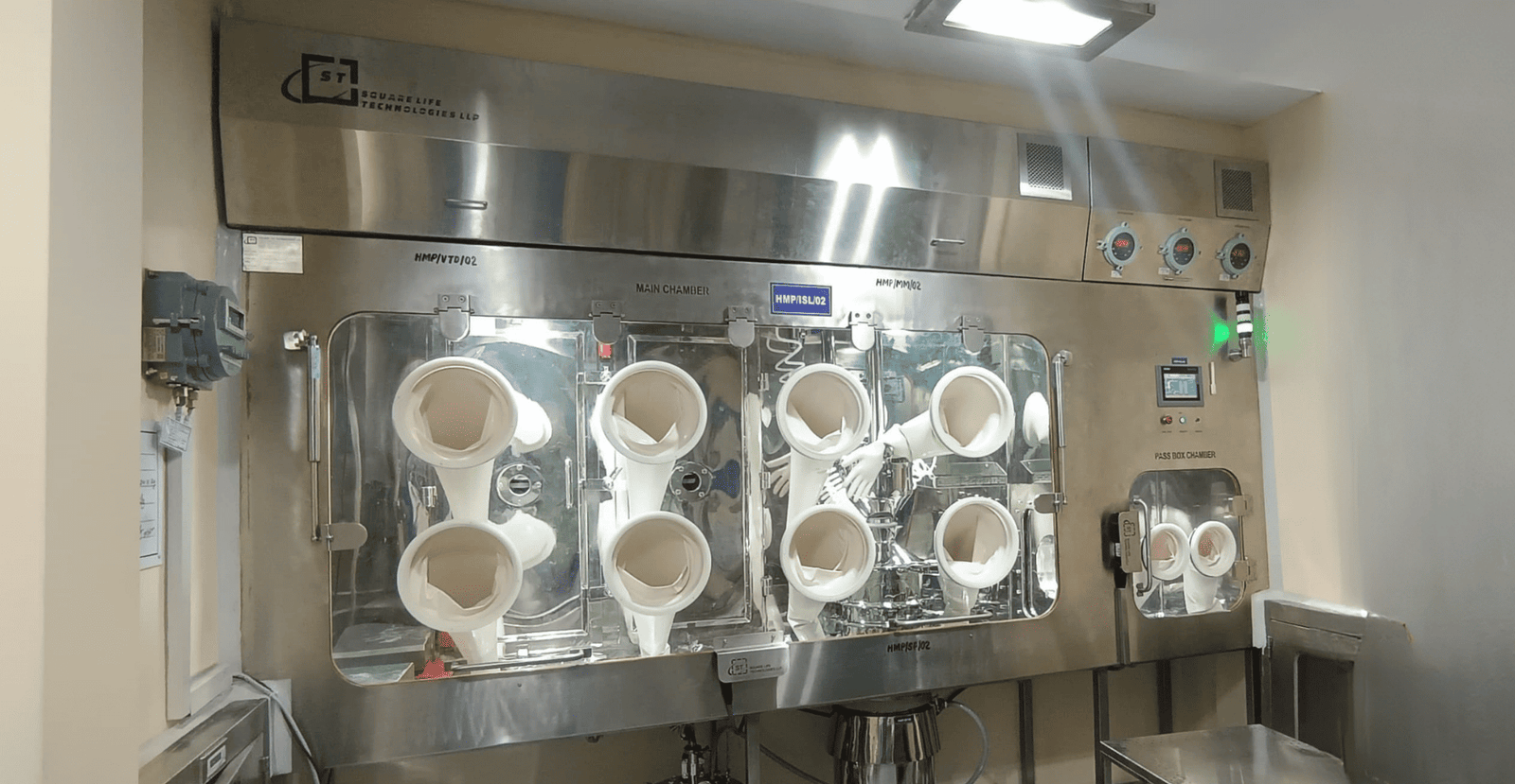 VTD Milling, Shifting Isolator