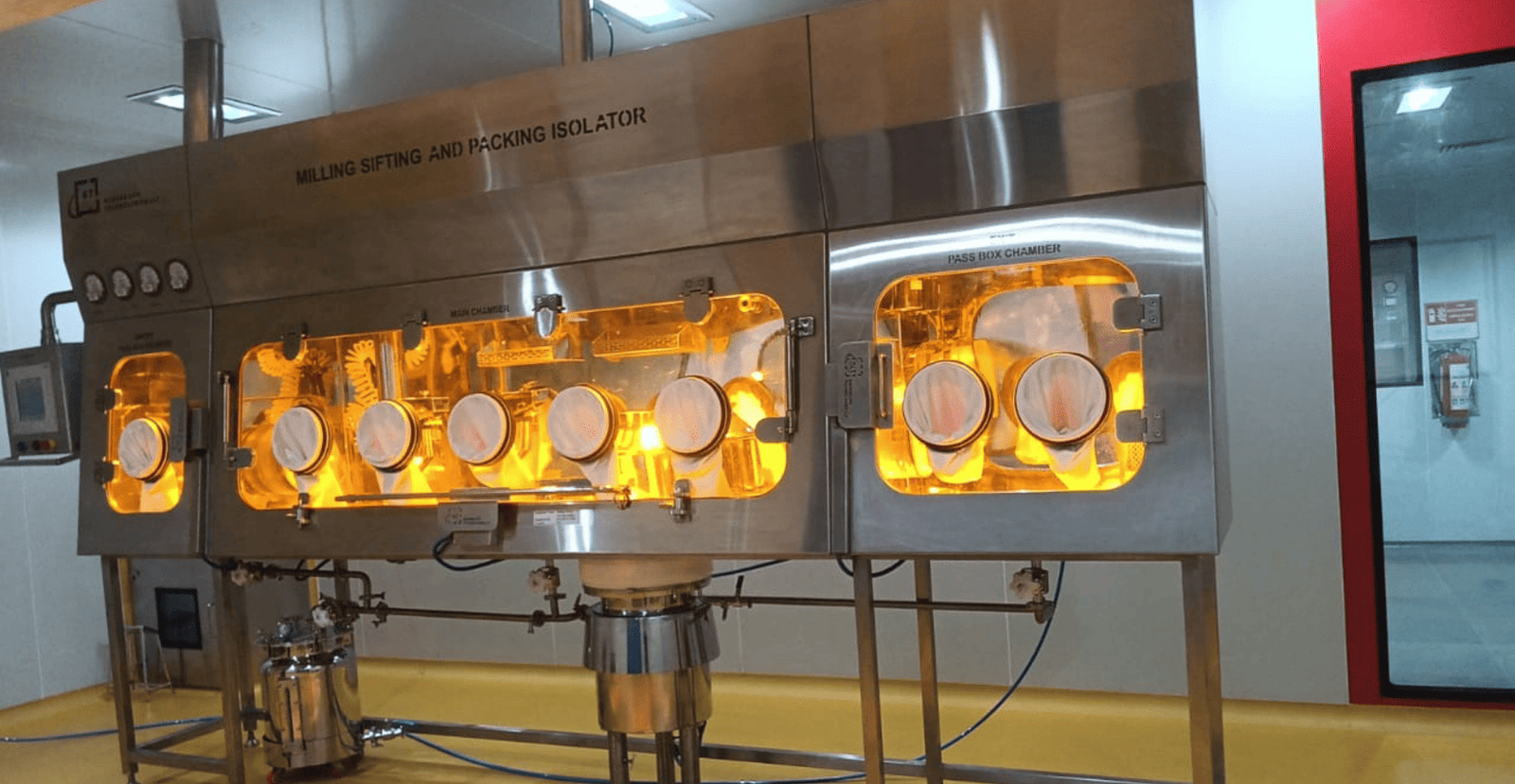 Milling & Shifting Isolator