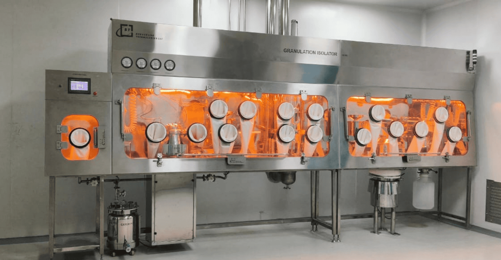 Granulation Isolator