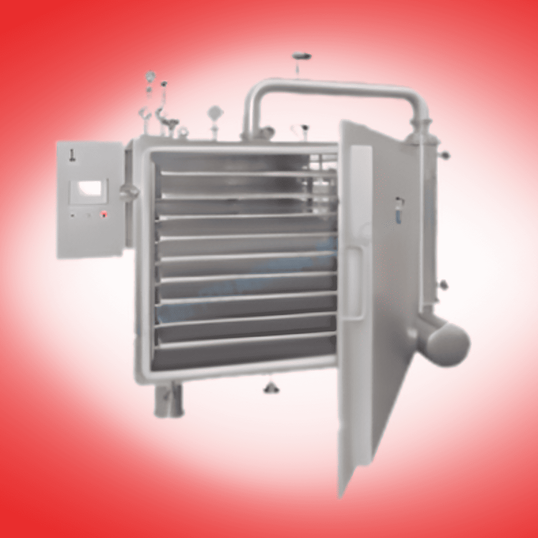 Vacuum Tray Dryer
